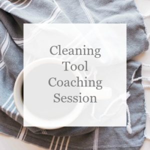 Cleaning Tool Coaching Session