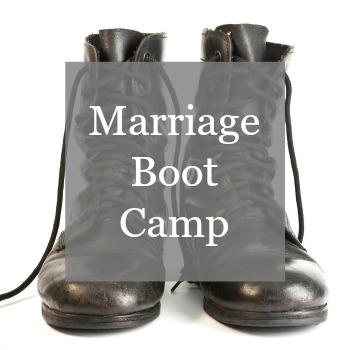 Marriage Boot Camp Coaching Sessions